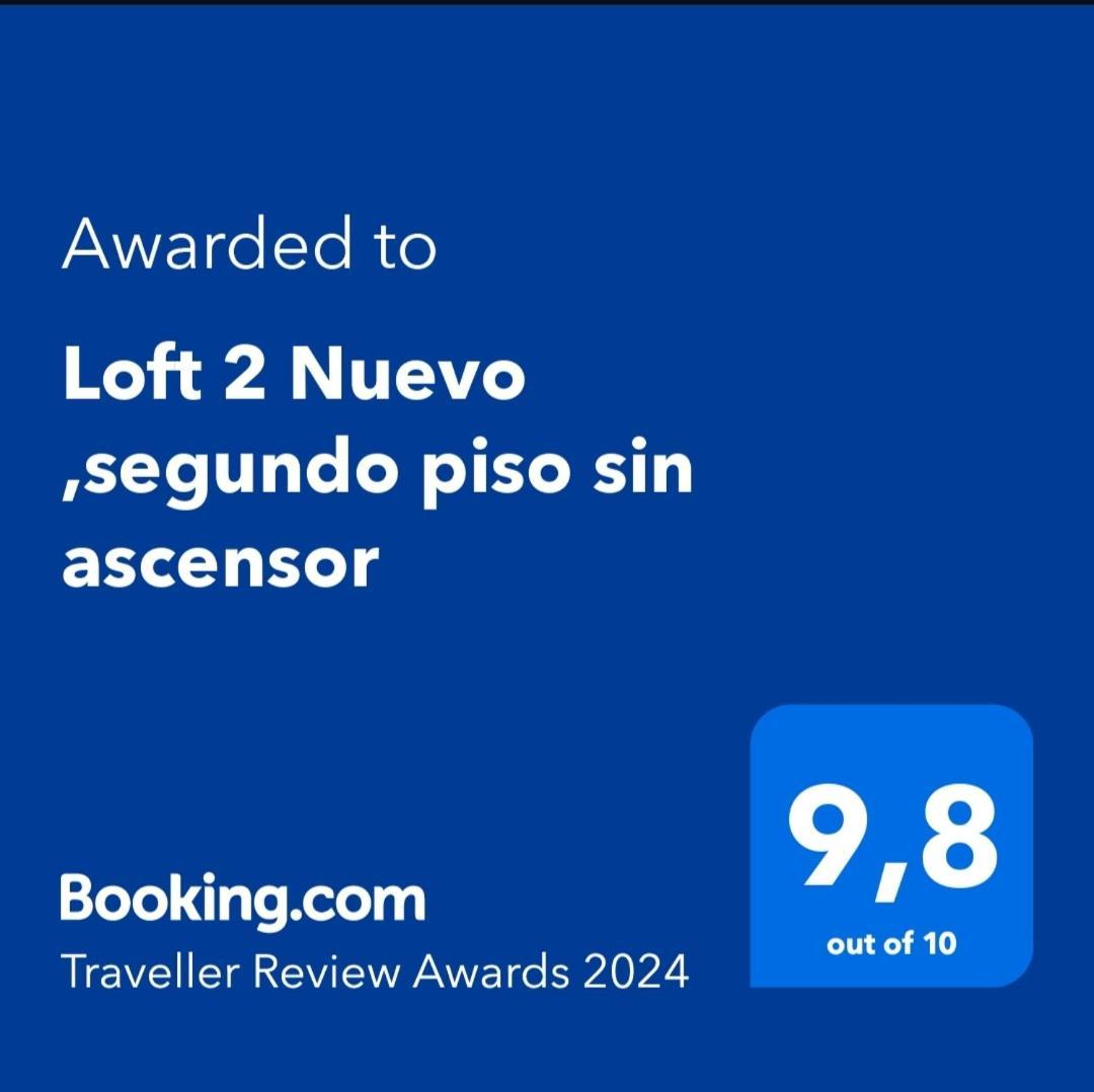 Apartament Loft 2 Nuevo ,Segundo Piso Sin Ascensor La Línea de la Concepción Zewnętrze zdjęcie